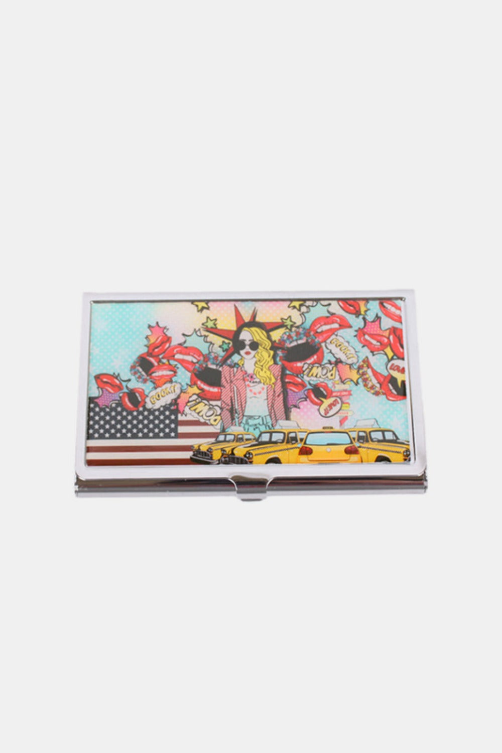 Nicole Lee USA Printed Business Card Case - Handbag - FITGGINS