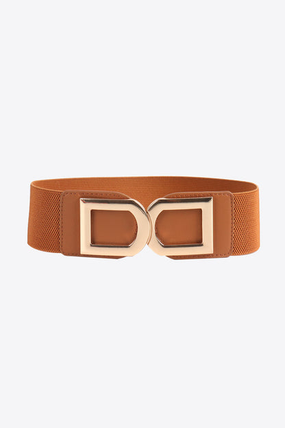 Double D Buckle PU Belt - Belt - FITGGINS