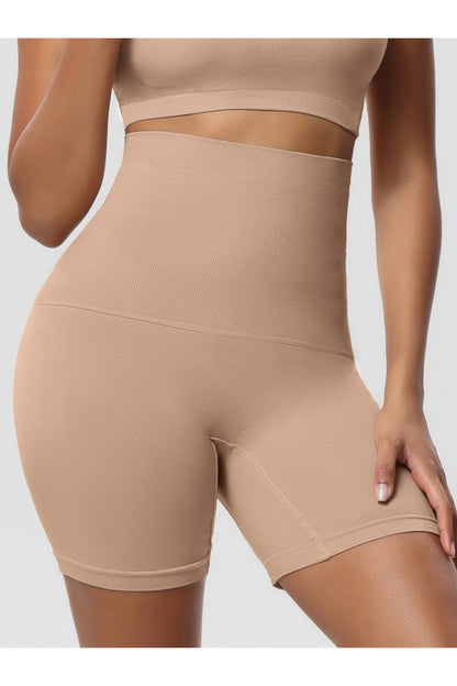 High Waist Shaping Shorts - Shapewear - FITGGINS