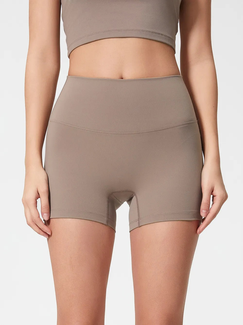 Millennia High Waist Active Shorts Fitggins