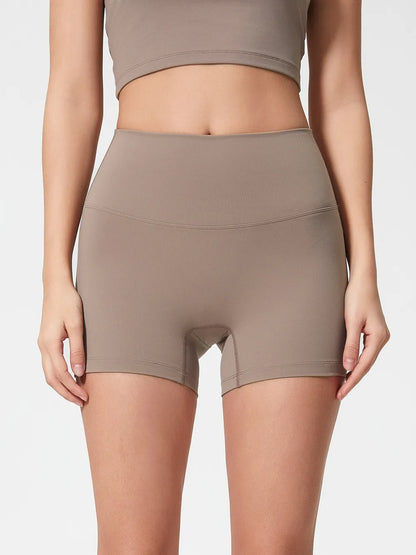 Millennia High Waist Active Shorts Fitggins