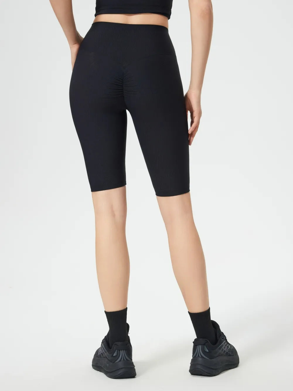 Millennia High Waist Active Shorts Fitggins