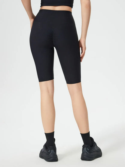 Millennia High Waist Active Shorts Fitggins