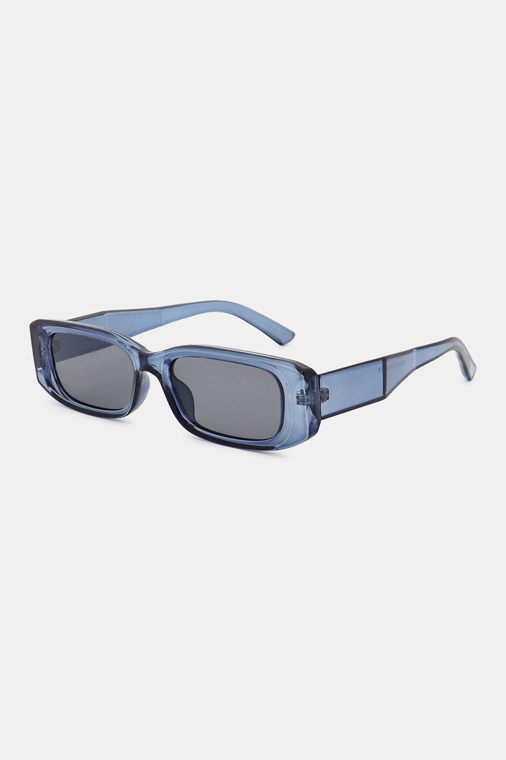 Polycarbonate Frame Rectangle Sunglasses - Sunglasses - FITGGINS