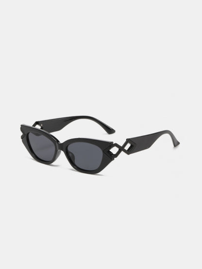 Polycarbonate Frame Cat-Eye Sunglasses - Sunglasses - FITGGINS