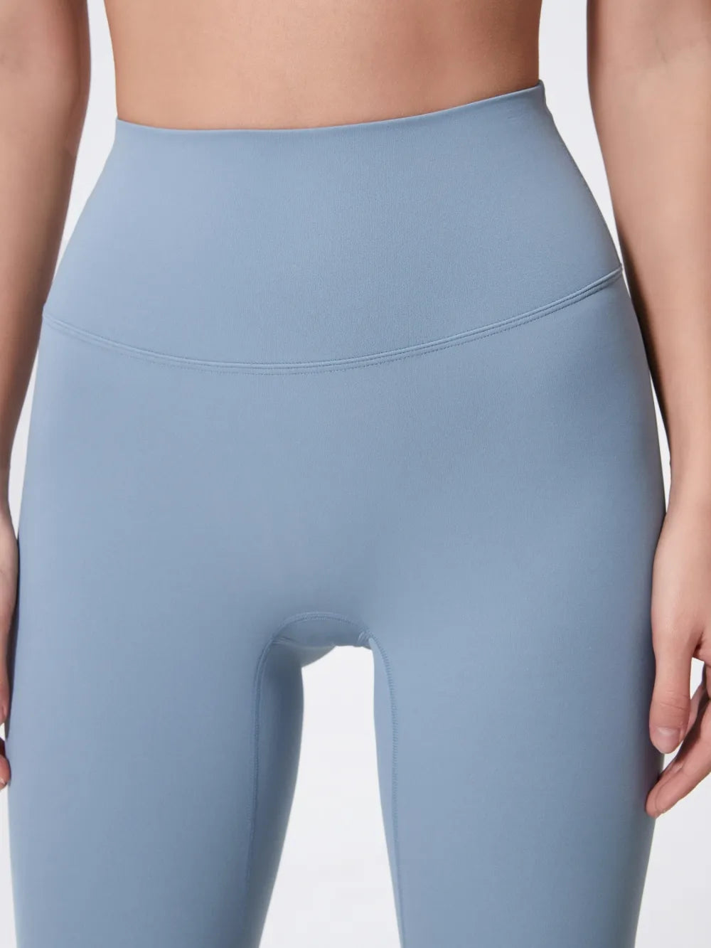 Millennia High Rise Wide Waistband Active Shorts Fitggins