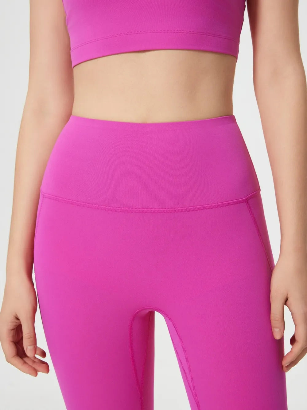 Millennia Wide Waistband Active Leggings Fitggins