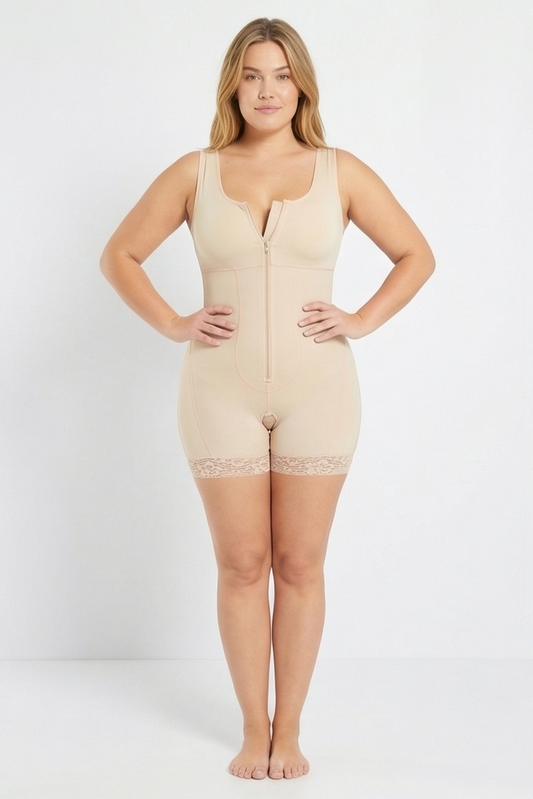 Zip-Up Full Body Shapewear Fitggins