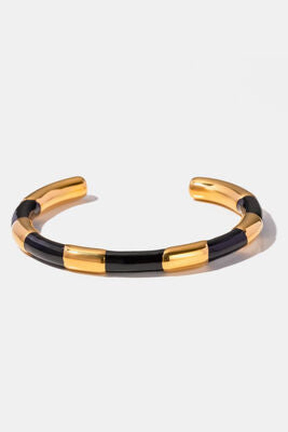 18K Gold-Plated Stainless Steel Bracelet - Bracelets - FITGGINS