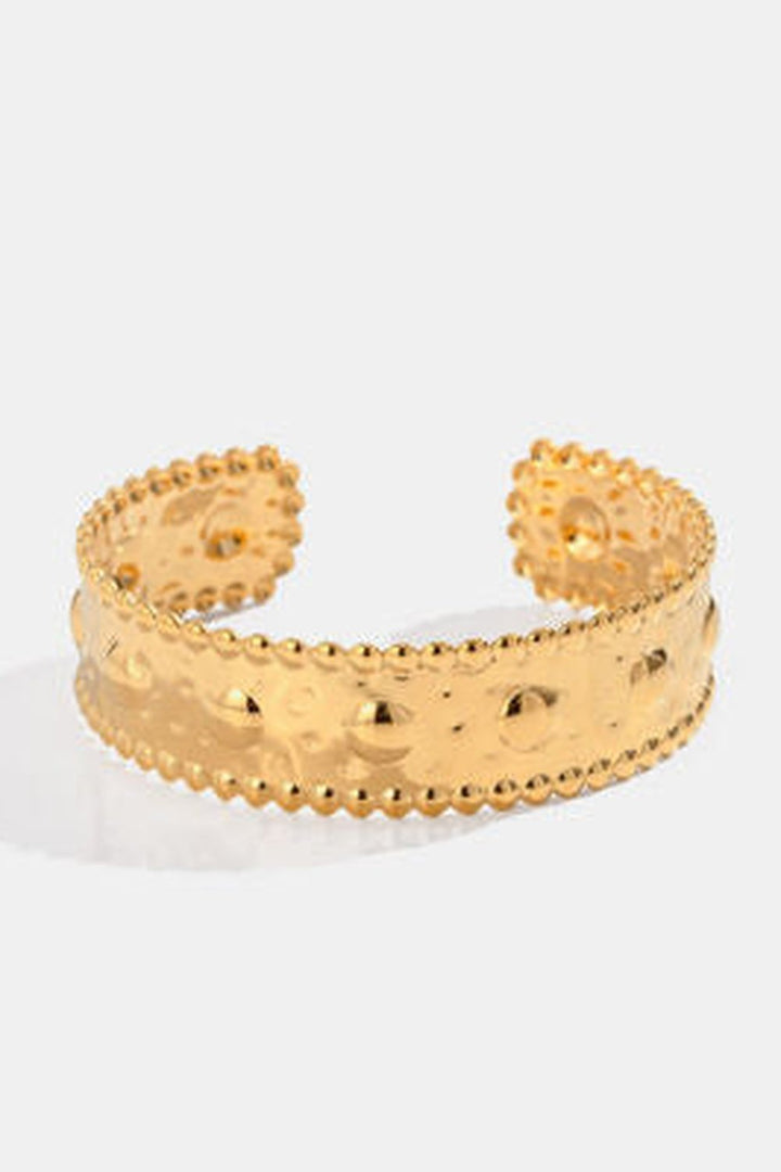 18K Gold-Plated Stainless Steel Bracelet - Bracelets - FITGGINS
