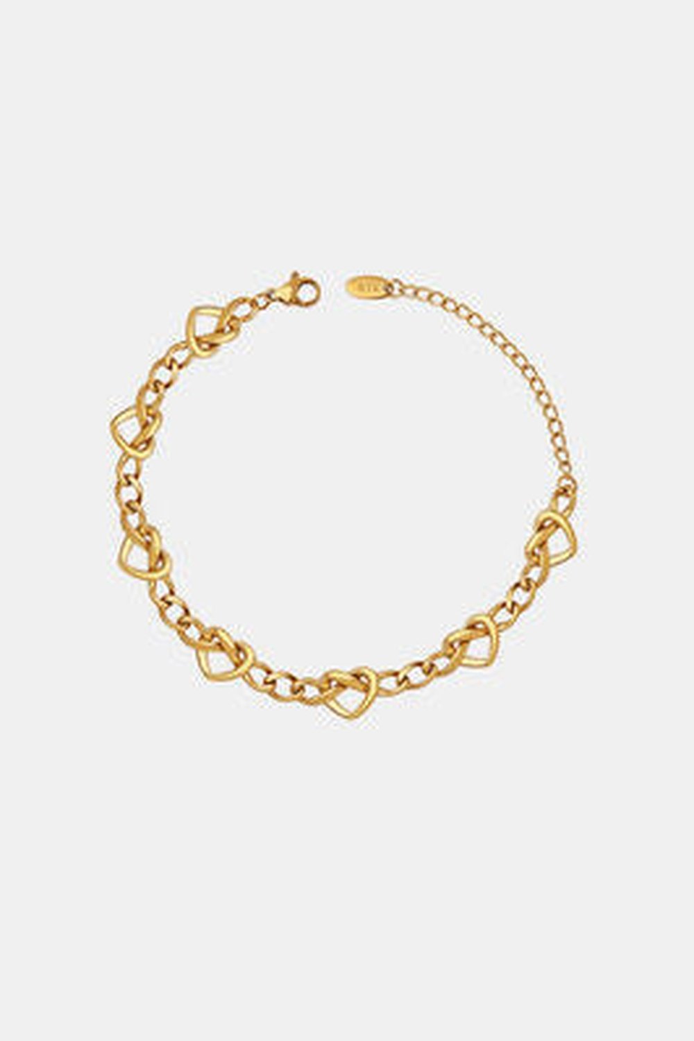 18K Gold-Plated Titanium Steel Bracelet - Bracelets - FITGGINS