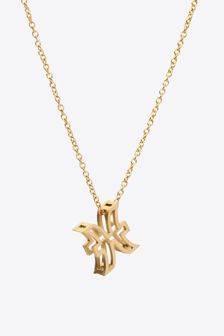 18K Gold Plated Constellation Pendant Necklace - Necklaces - FITGGINS