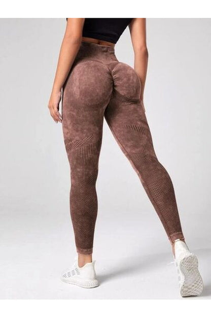 High Waist Active Pants - Leggings - FITGGINS