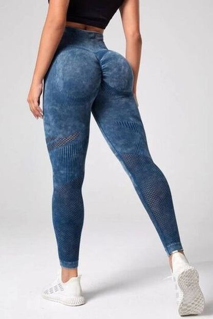 High Waist Active Pants - Leggings - FITGGINS