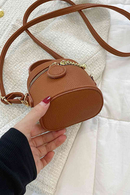 PU Leather Crossbody Bag - Handbag - FITGGINS