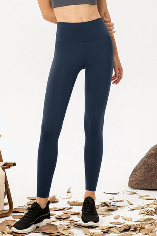 High Waist Skinny Active Pants - Leggings - FITGGINS