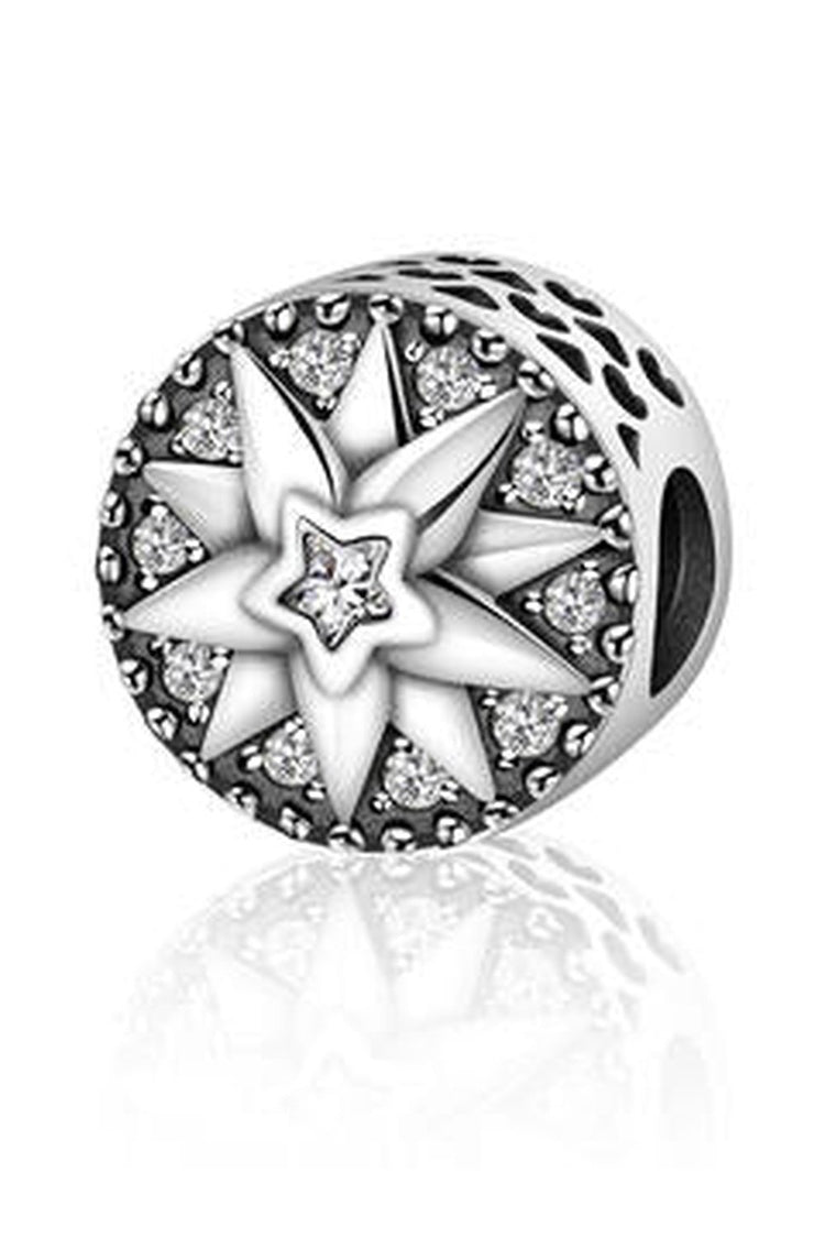 One Piece 925 Sterling Silver Bead Charm - Bracelets - FITGGINS
