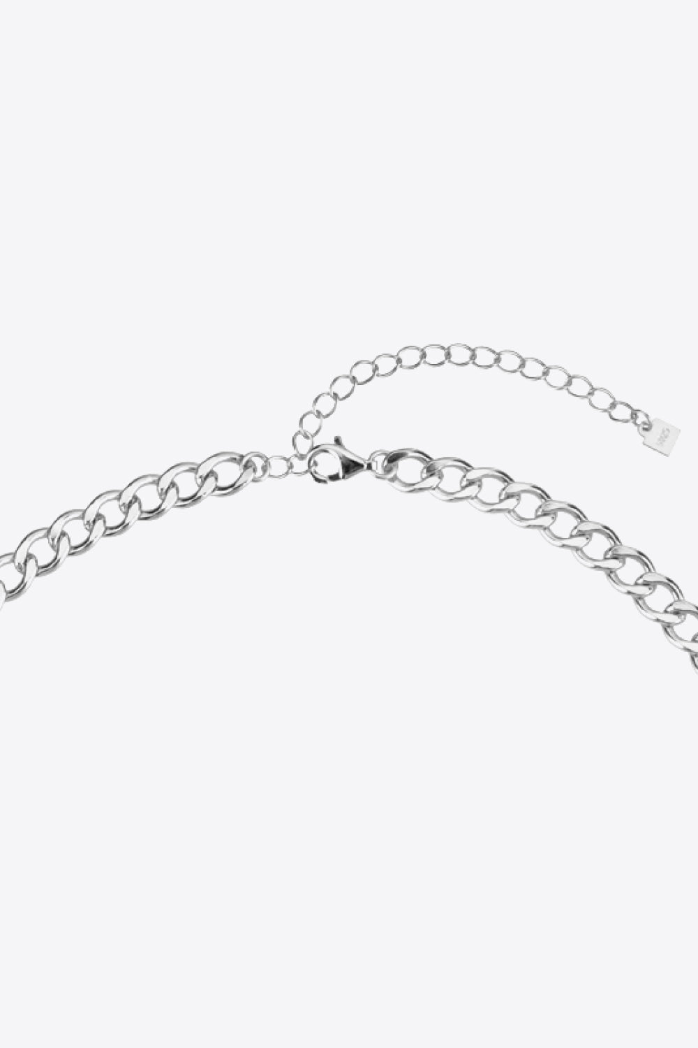 925 Sterling Silver Chain Necklace - Necklaces - FITGGINS