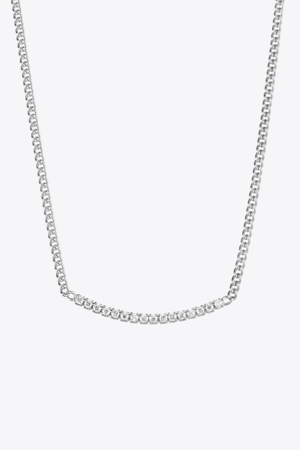 925 Sterling Silver Choker Necklace - Necklaces - FITGGINS