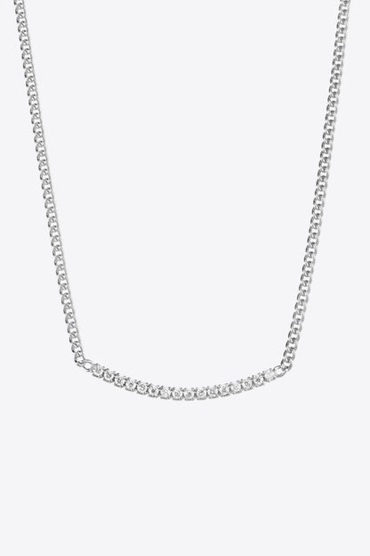 925 Sterling Silver Choker Necklace - Necklaces - FITGGINS