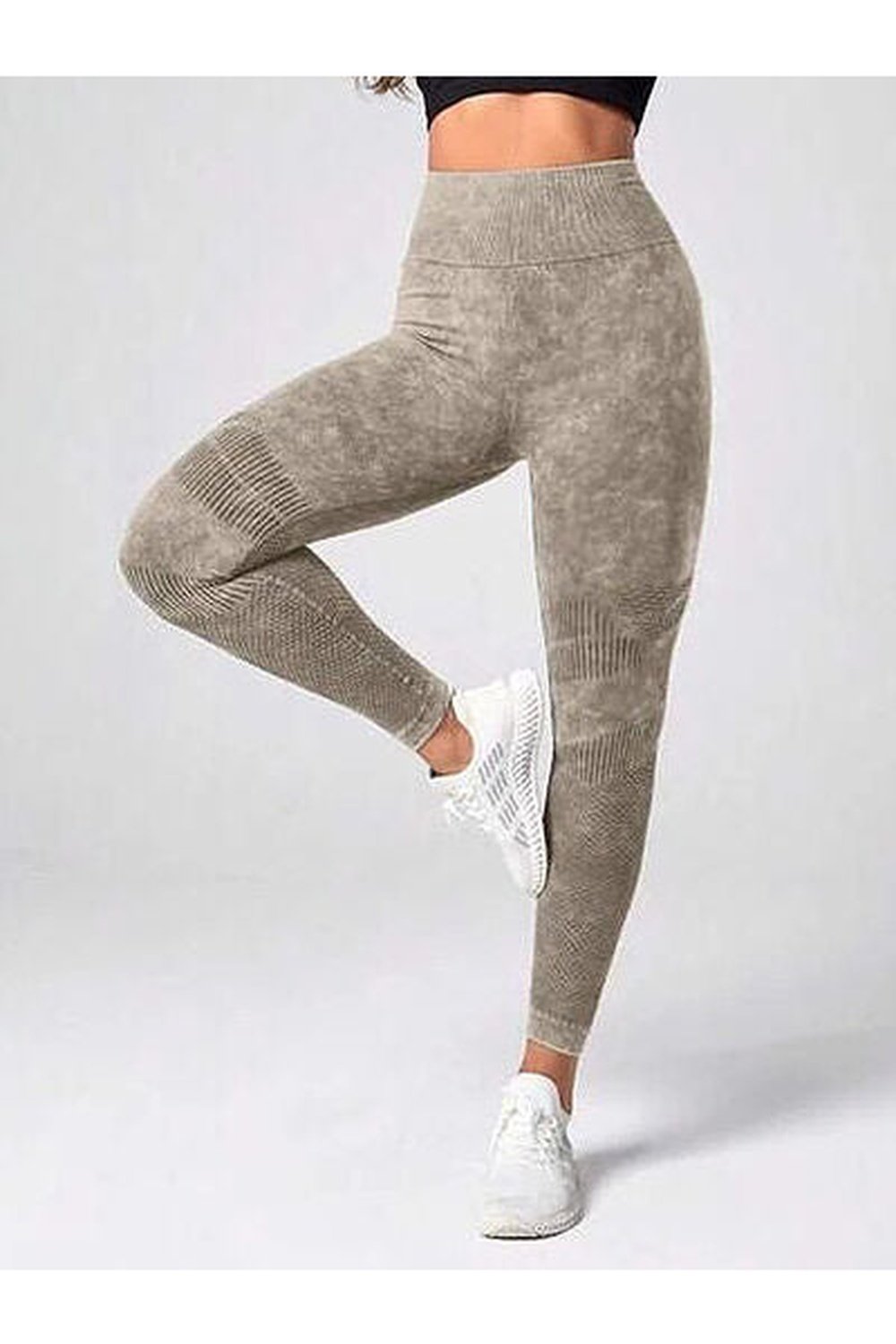 High Waist Active Pants - Leggings - FITGGINS