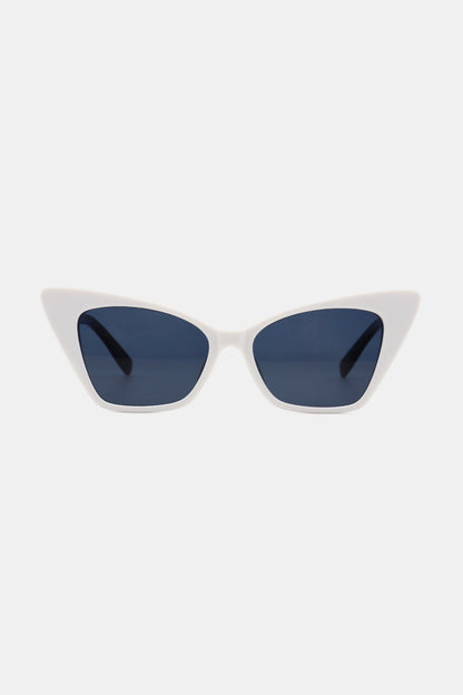 Acetate Lens Cat Eye Sunglasses - Sunglasses - FITGGINS