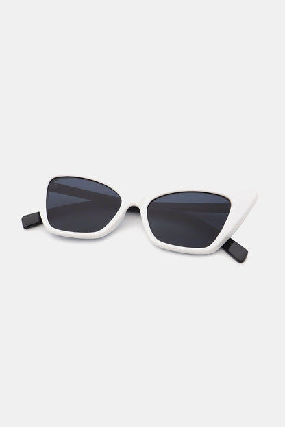 Acetate Lens Cat Eye Sunglasses - Sunglasses - FITGGINS