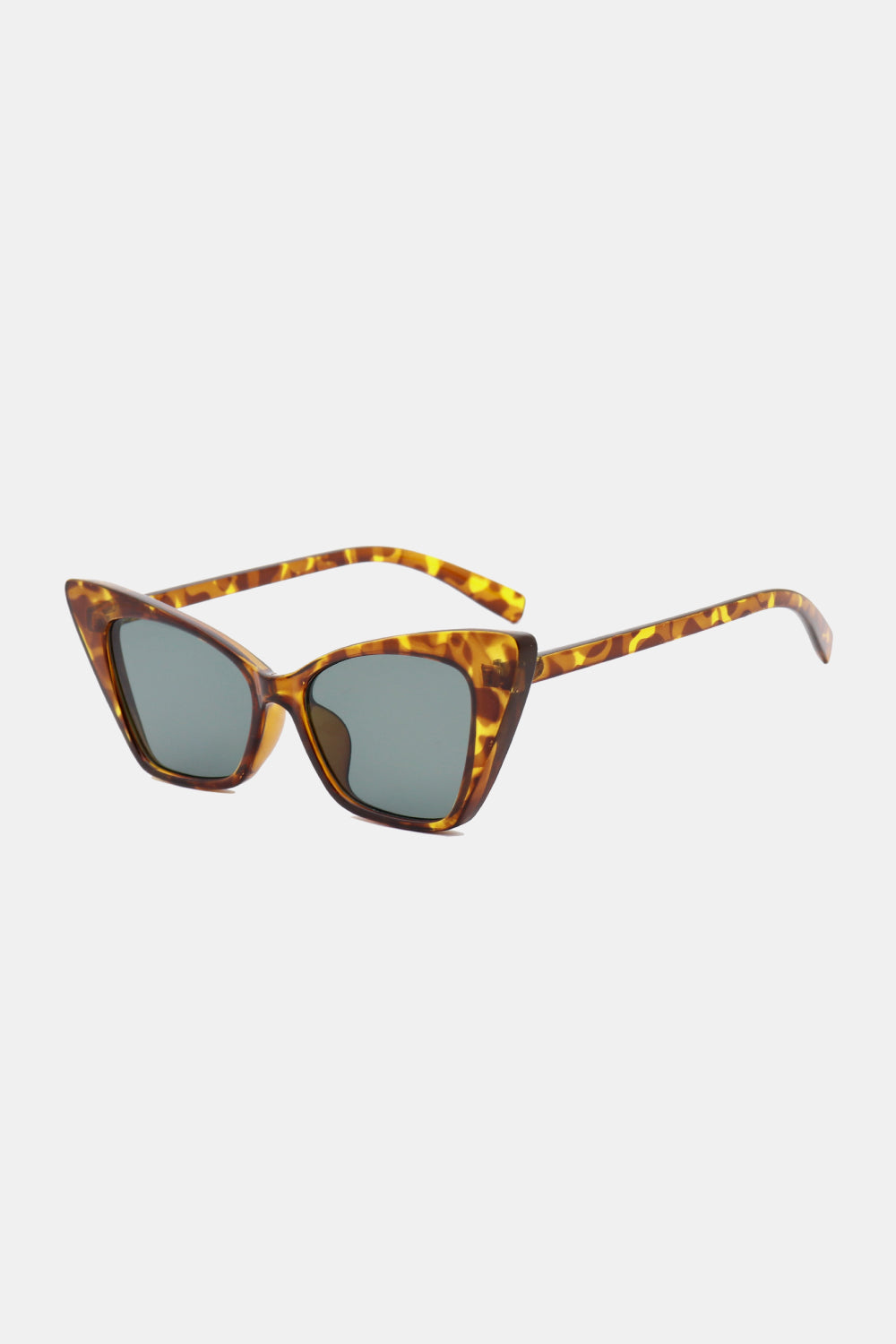 Acetate Lens Cat Eye Sunglasses - Sunglasses - FITGGINS