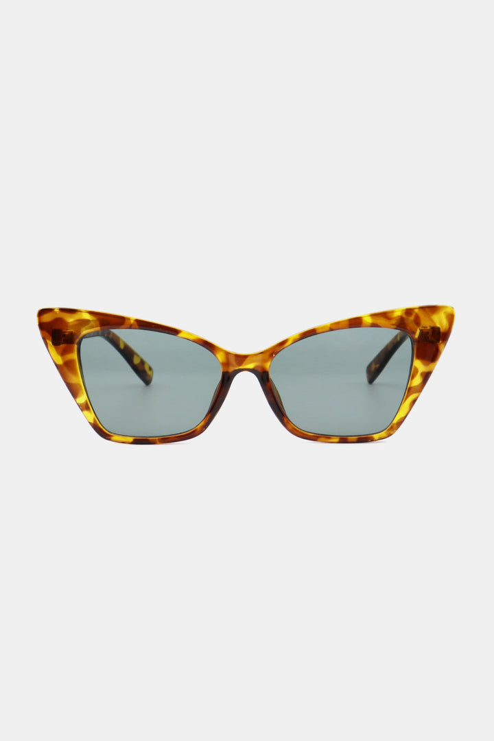 Acetate Lens Cat Eye Sunglasses - Sunglasses - FITGGINS