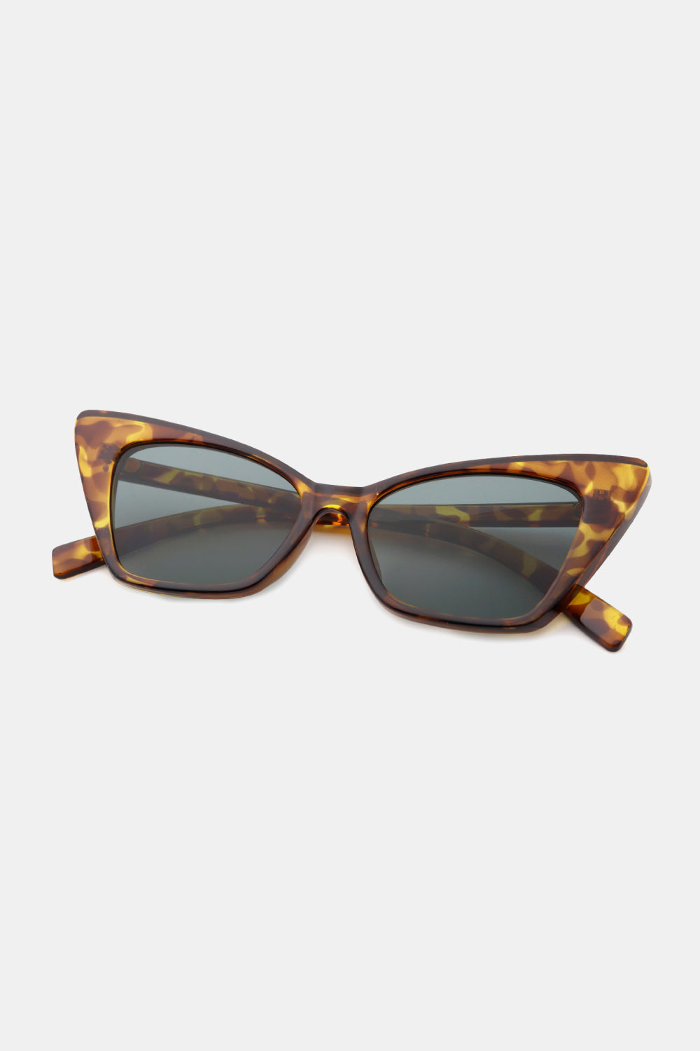 Acetate Lens Cat Eye Sunglasses - Sunglasses - FITGGINS