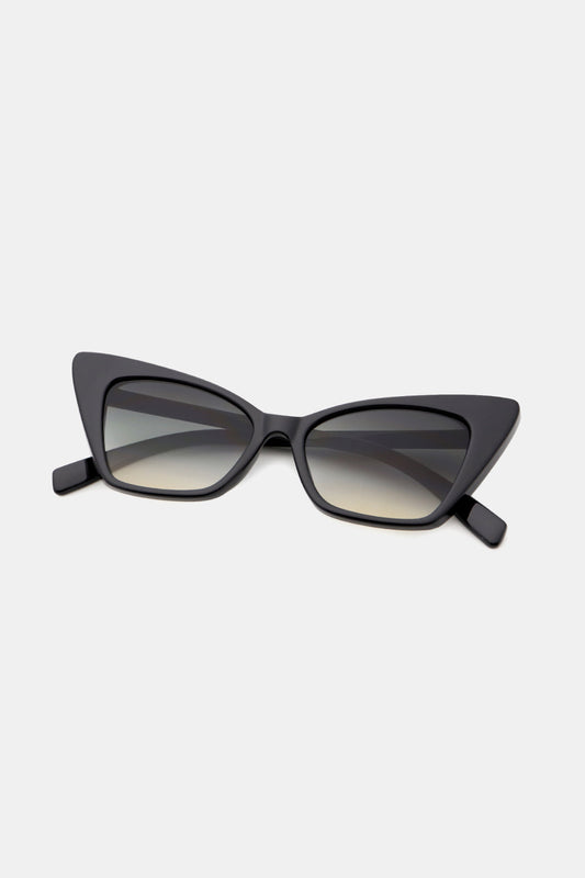 Acetate Lens Cat Eye Sunglasses - Sunglasses - FITGGINS