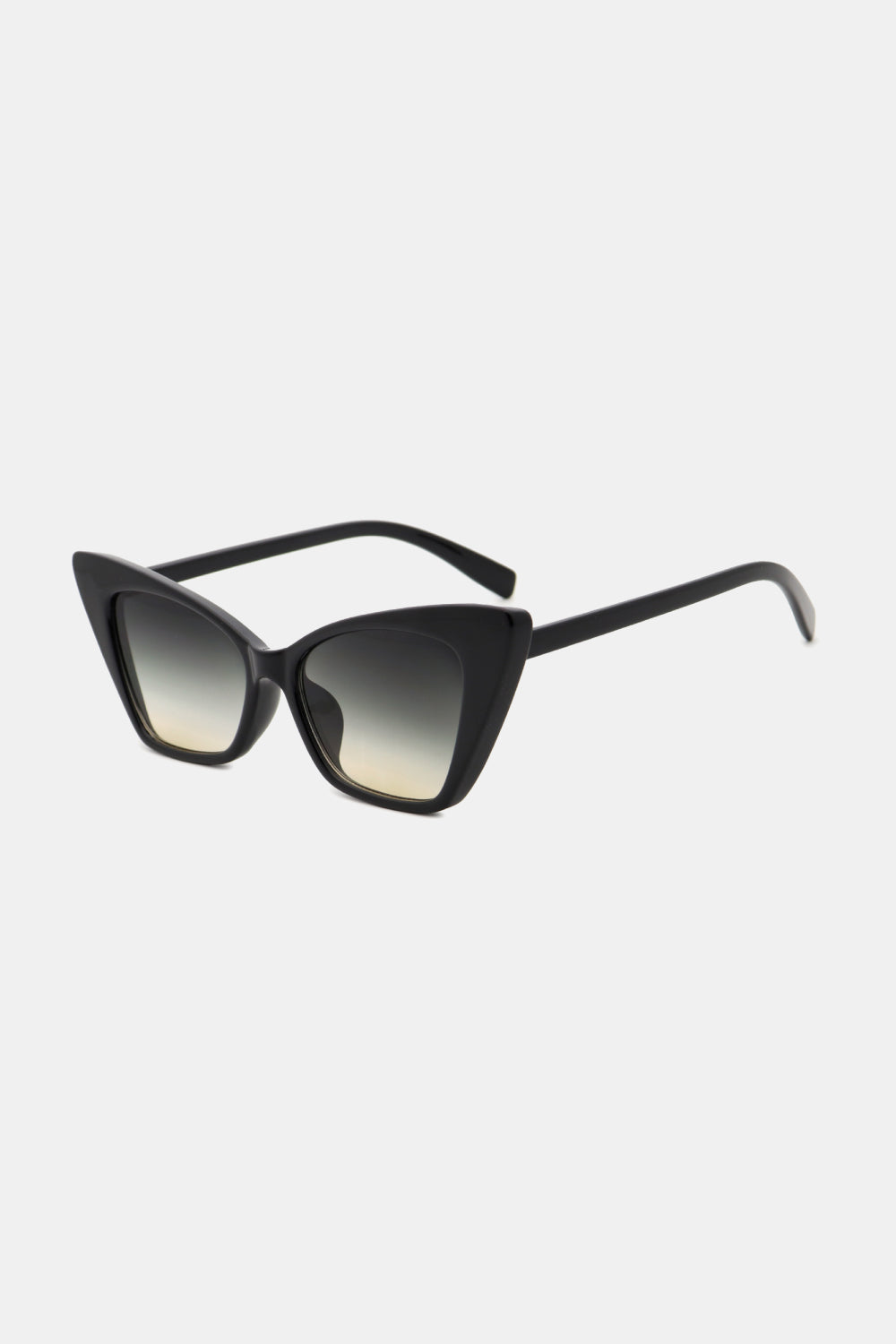 Acetate Lens Cat Eye Sunglasses - Sunglasses - FITGGINS