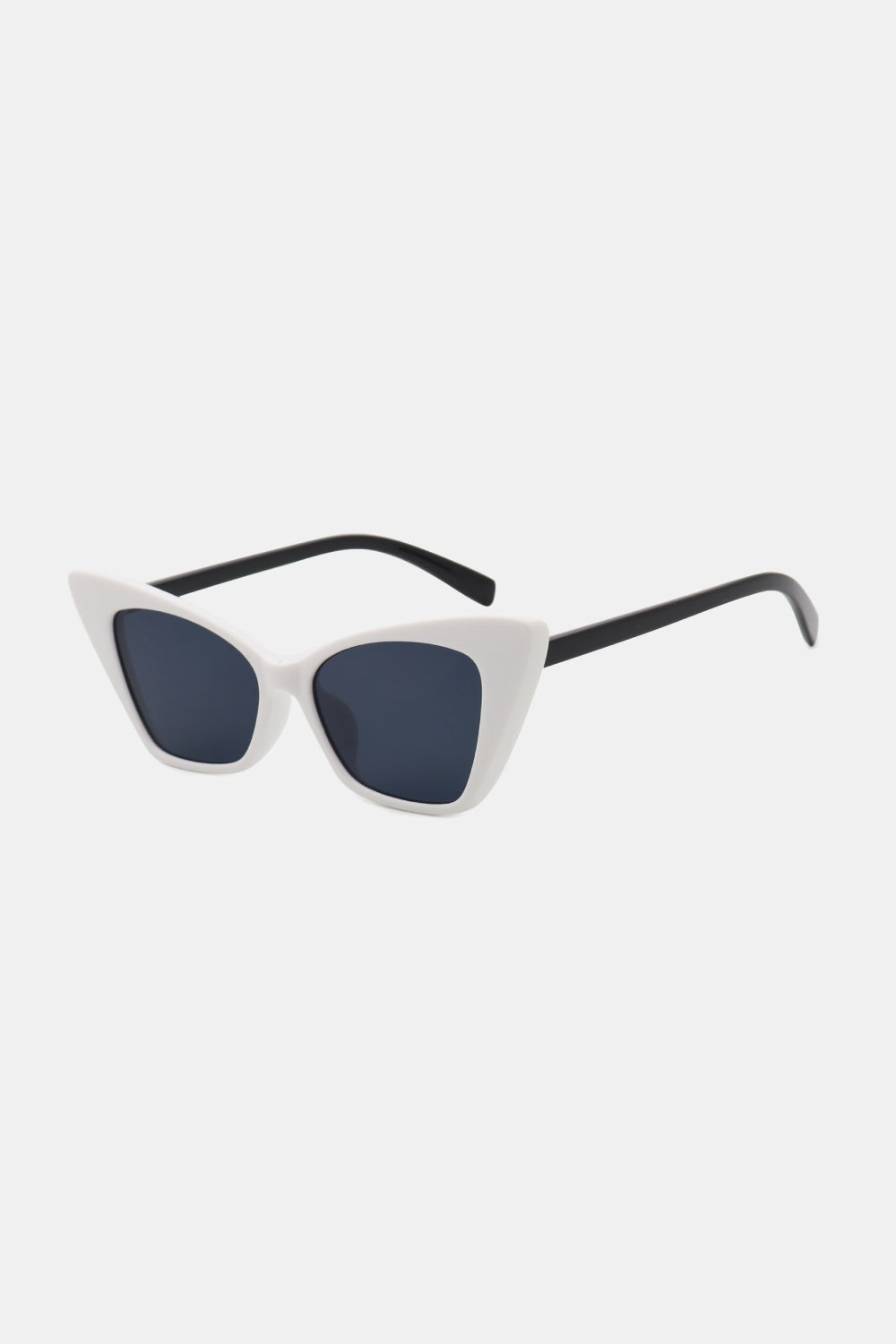 Acetate Lens Cat Eye Sunglasses - Sunglasses - FITGGINS