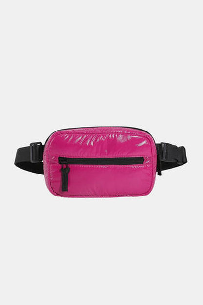 Adjustable Strap Sling Bag - Handbag - FITGGINS