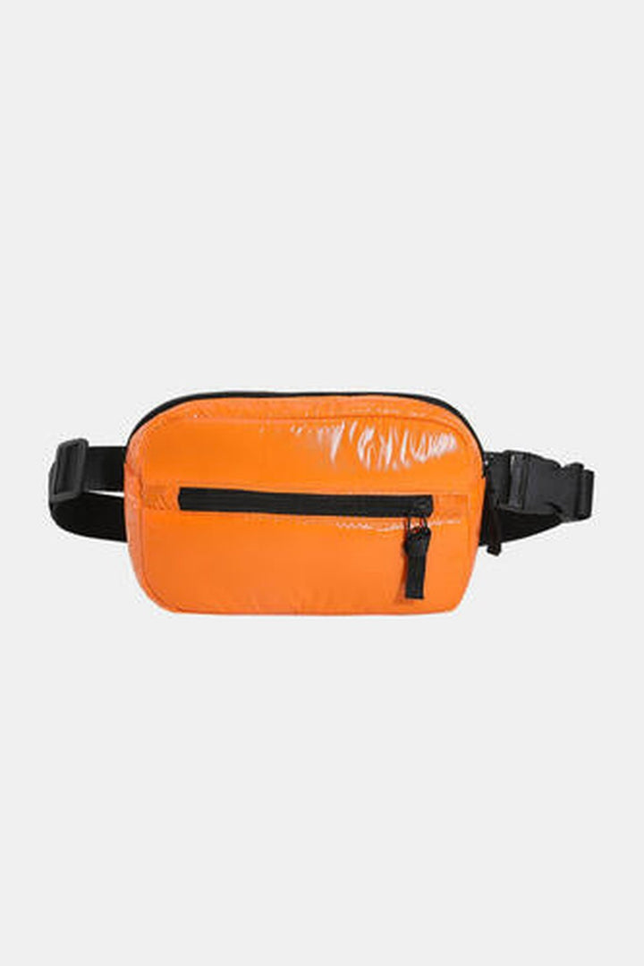 Adjustable Strap Sling Bag - Handbag - FITGGINS