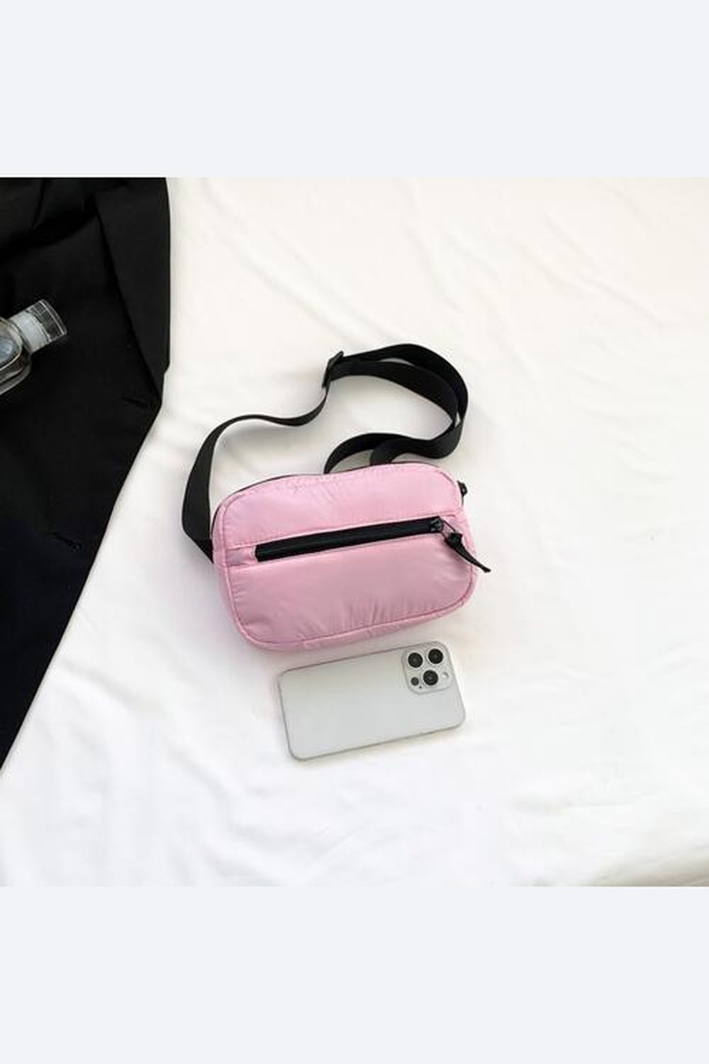 Adjustable Strap Sling Bag - Handbag - FITGGINS