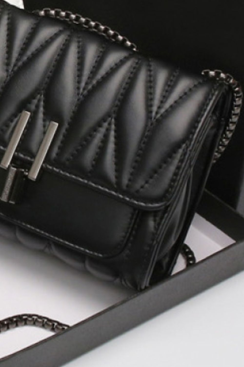 Adored PU Leather Crossbody Bag - Handbag - FITGGINS