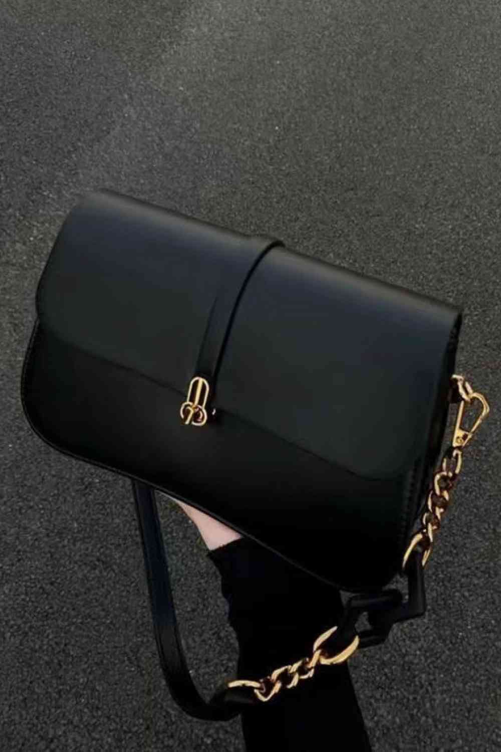 Adored PU Leather Shoulder Bag - Handbag - FITGGINS
