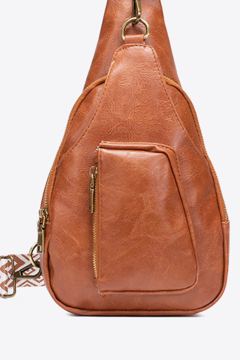 All The Feels PU Leather Sling Bag - Handbag - FITGGINS