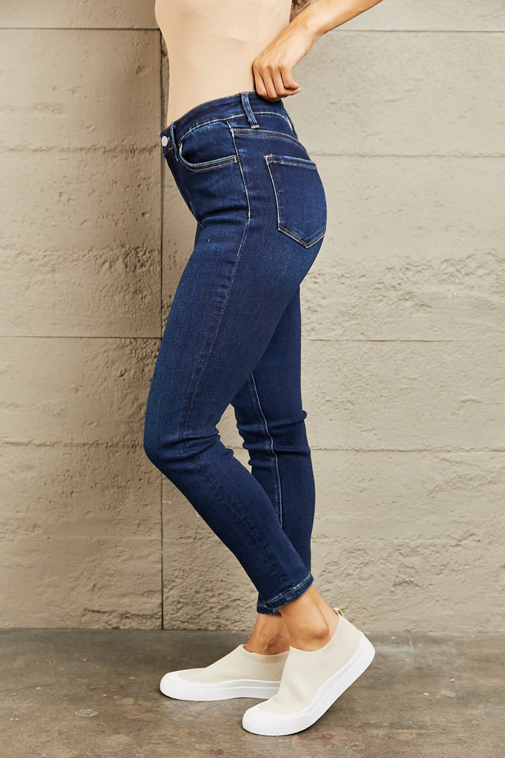 BAYEAS Mid Rise Slim Jeans - Jeans - FITGGINS