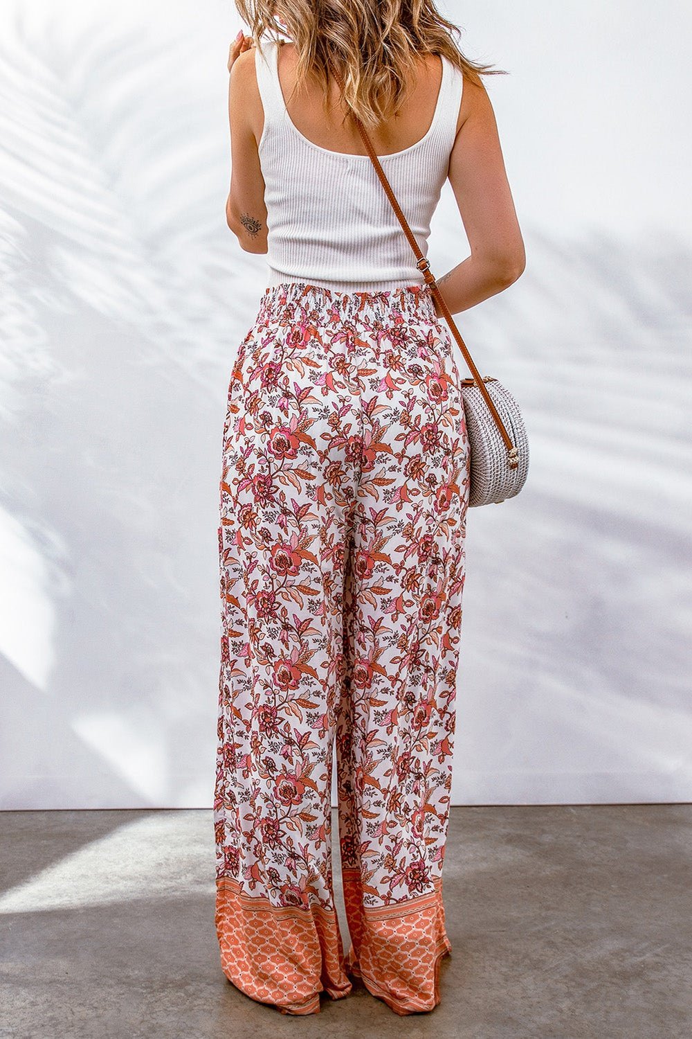 Bohemian Pleated Culottes - Pants - FITGGINS