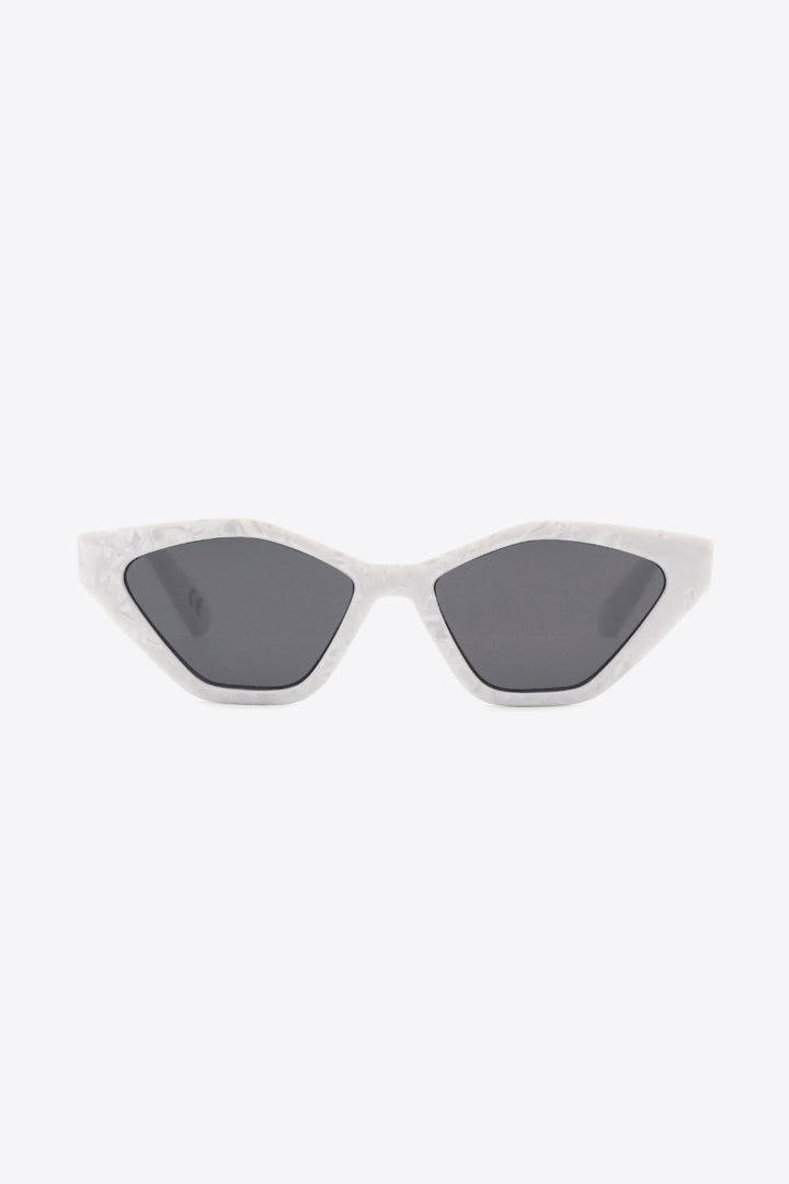 Cat Eye Polycarbonate Sunglasses - Sunglasses - FITGGINS