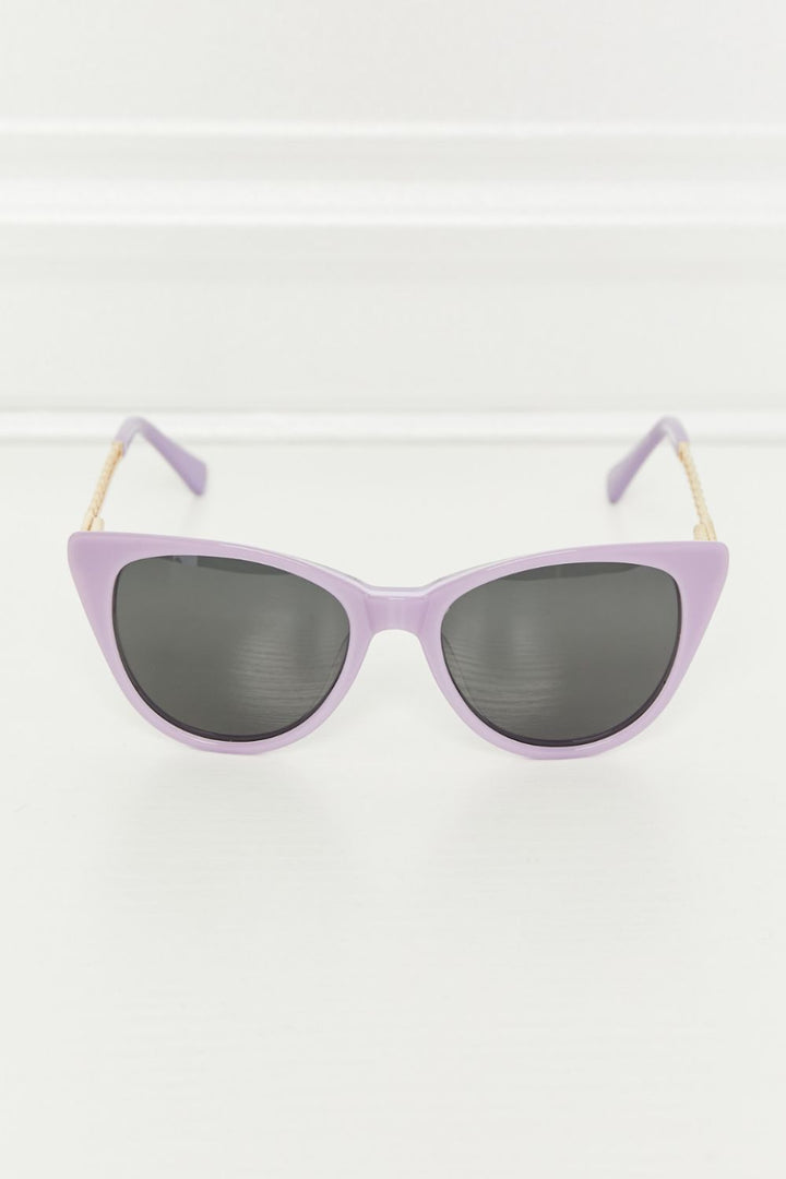 Cat-Eye Acetate Frame Sunglasses - Sunglasses - FITGGINS
