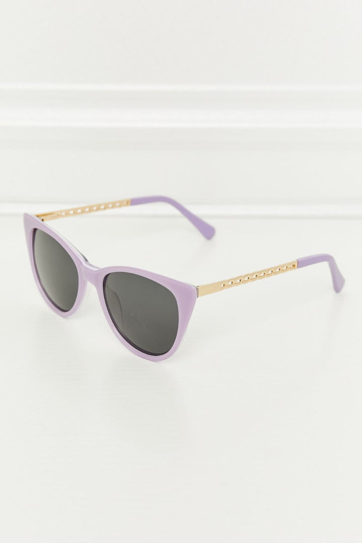 Cat-Eye Acetate Frame Sunglasses - Sunglasses - FITGGINS