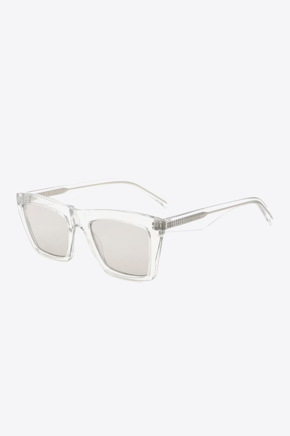 Cellulose Propionate Frame Rectangle Sunglasses - Sunglasses - FITGGINS