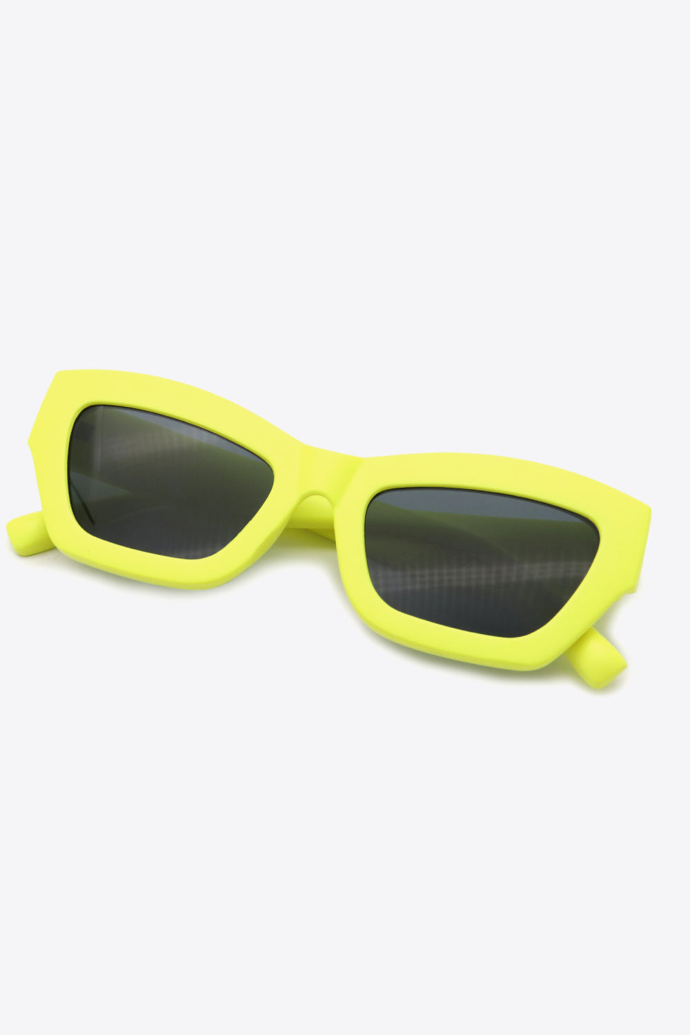 Classic UV400 Polycarbonate Frame Sunglasses - Sunglasses - FITGGINS