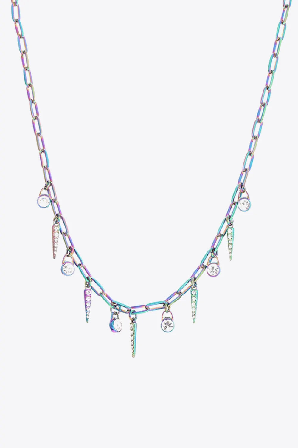 Colorful Multi-Charm Necklace - Necklaces - FITGGINS