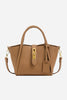 Contrast PU Leather Crossbody Bag
