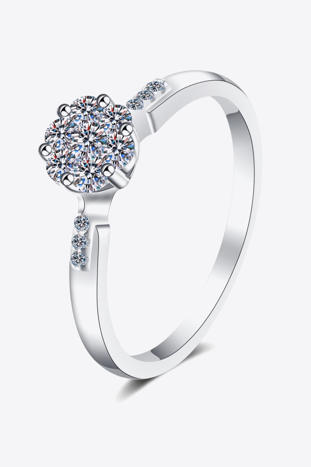 Create Your Dream Life Moissanite Ring - Rings - FITGGINS