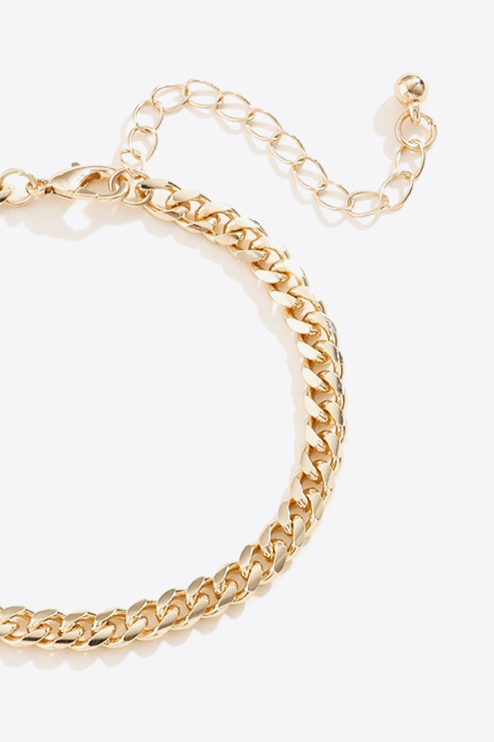 Curb Chain Copper Bracelet - Bracelets - FITGGINS